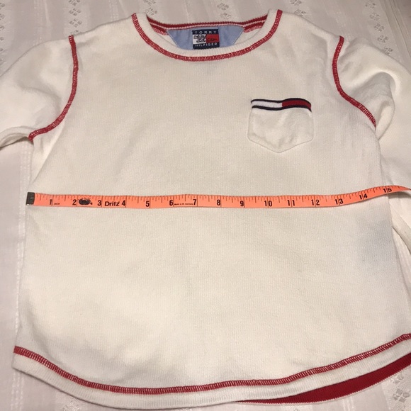 Girls Tommy Hilfiger Ivory Sweater - Picture 13 of 14